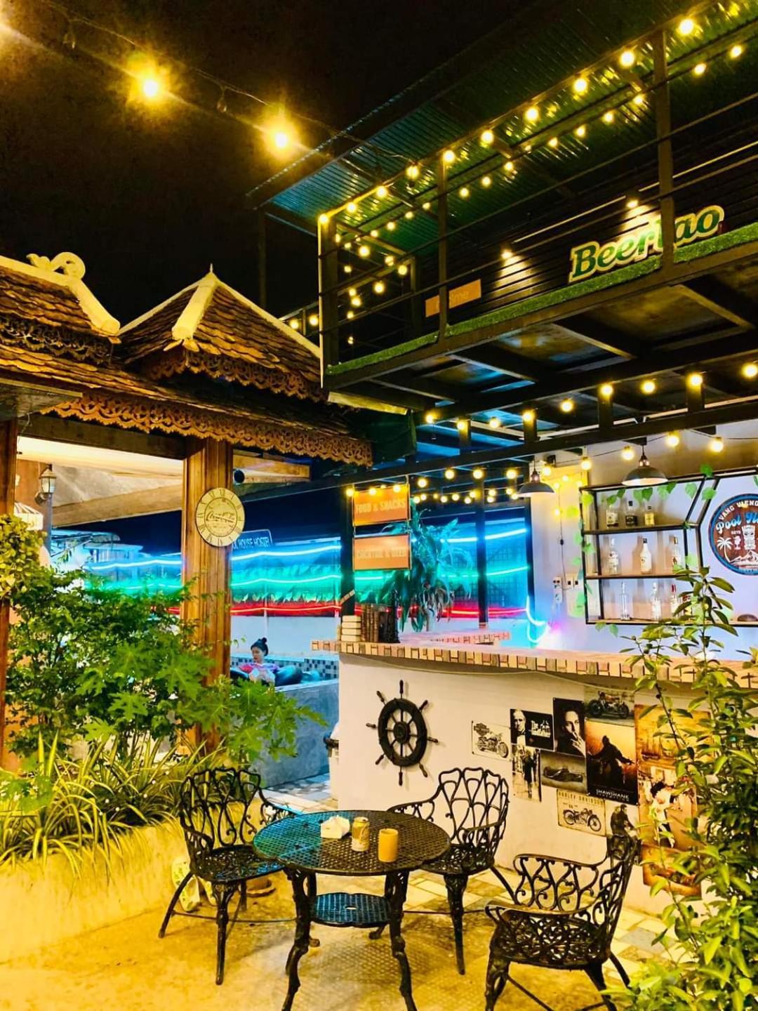 Vangvieng Pool House Hotel Vang Vieng Εξωτερικό φωτογραφία